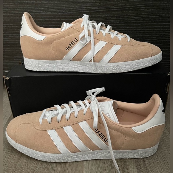 Adidas Gazelle in Halo Blush - Women’s 11 / Men’s 10 - Picture 1 of 7